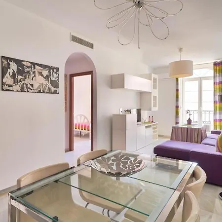 Amplio Centro De Apartment Malaga